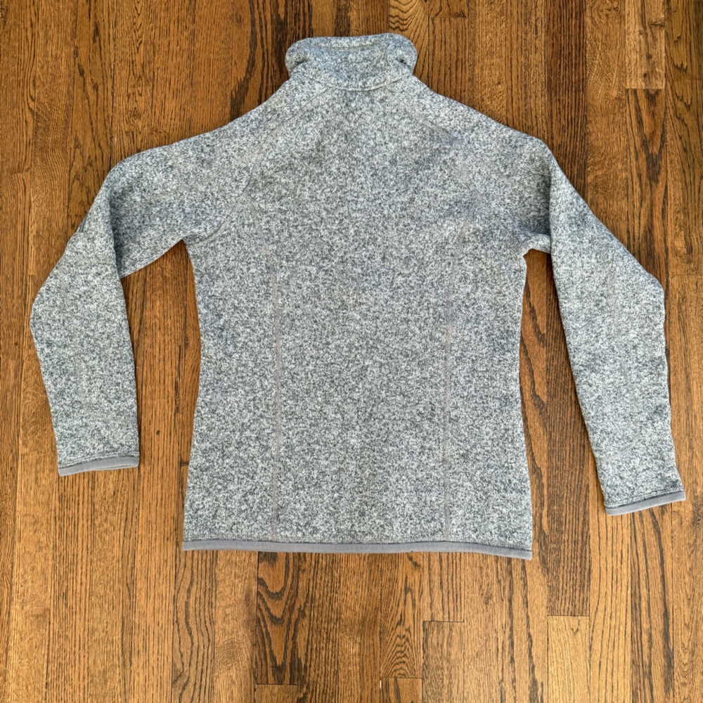 Patagonia Gray Quarter-Zip Sweatshirt - Picture 7 of 7